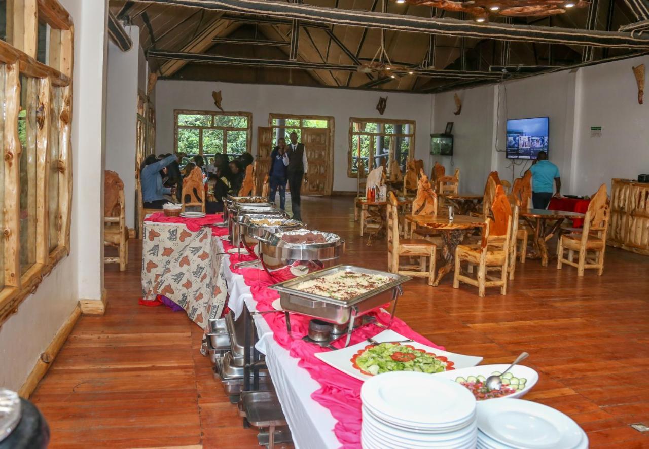 Dovenest Lodge Найваша Екстер'єр фото