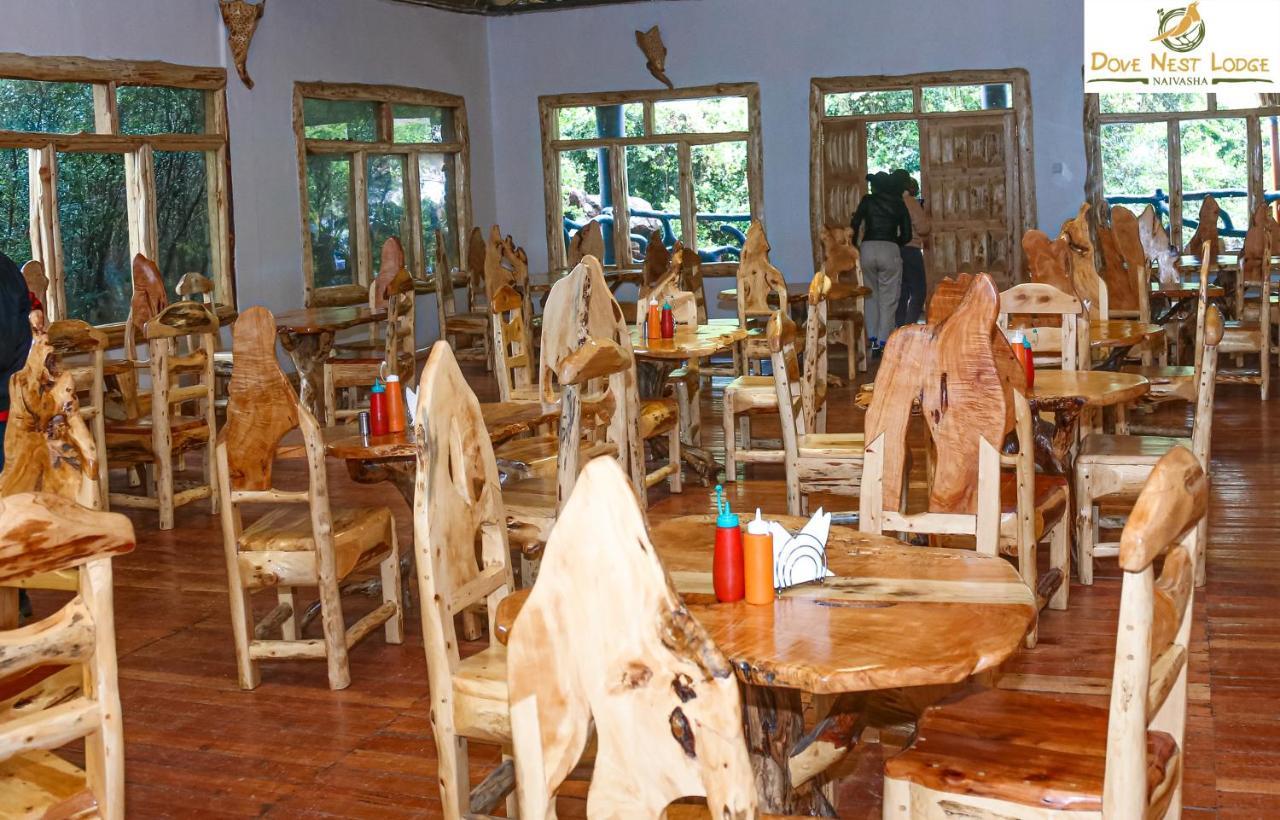 Dovenest Lodge Найваша Екстер'єр фото